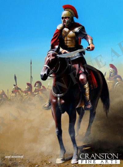 Alexander the Great by Ivan Berryman. (B)