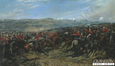 Charge of the Heavy Brigade by G Douglas Giles.