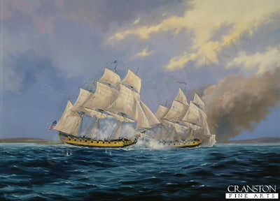 Battle of the Copeland Islands by David Pentland.