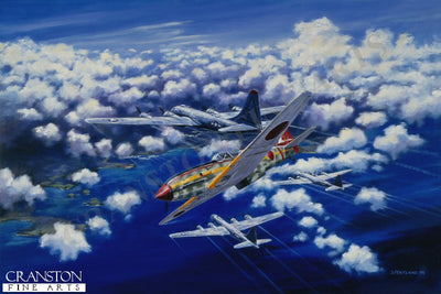 Mission to Yokohama, Japan, June 1944 by David Pentland.