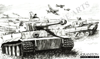 Rubbel and Rippl, Kursk, Central Russia, July 1943 by David Pentland.