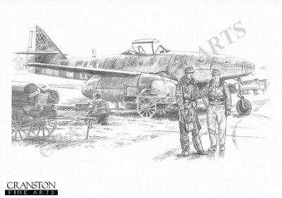 The New Unit, Kaltenkirchen, Germany 1945 by David Pentland. (B)