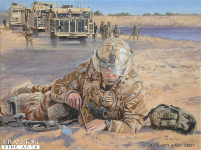 The Lonely Battle by David Pentland.