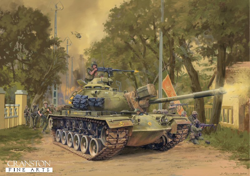 Streetfight in Hue by David Pentland