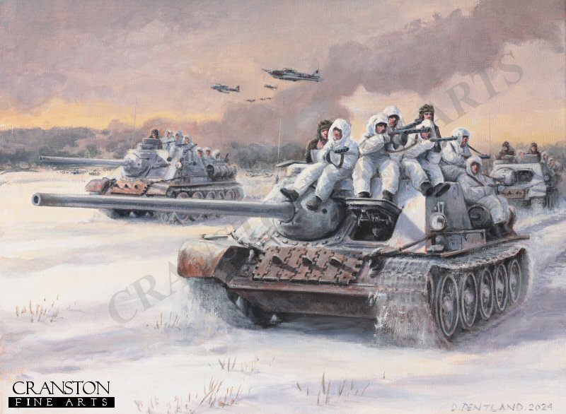 Cold Wind from the East by David Pentland