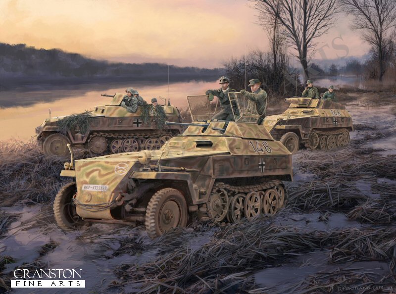 Greyhounds in Winter by David Pentland (AP)