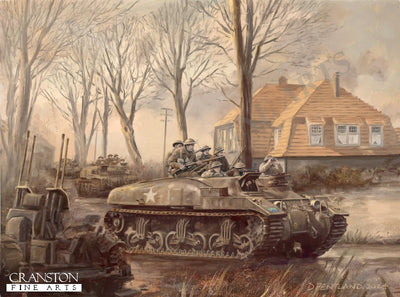 Kangaroos across the Maas by David Pentland (AP)