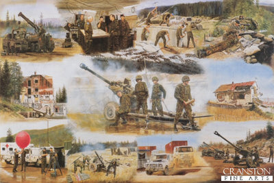 19th Regiment Royal Artillery - BRITARTYBAT by David Rowlands.