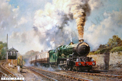Dainton Conquered by Alan Fearnley.