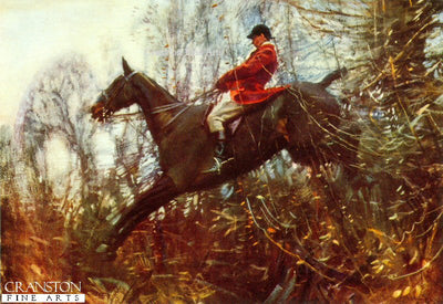 The Huntsman by Sir Alfred Munnings.