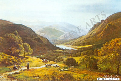 Rydal Water, West Morland by Sidney Richard Percy.
