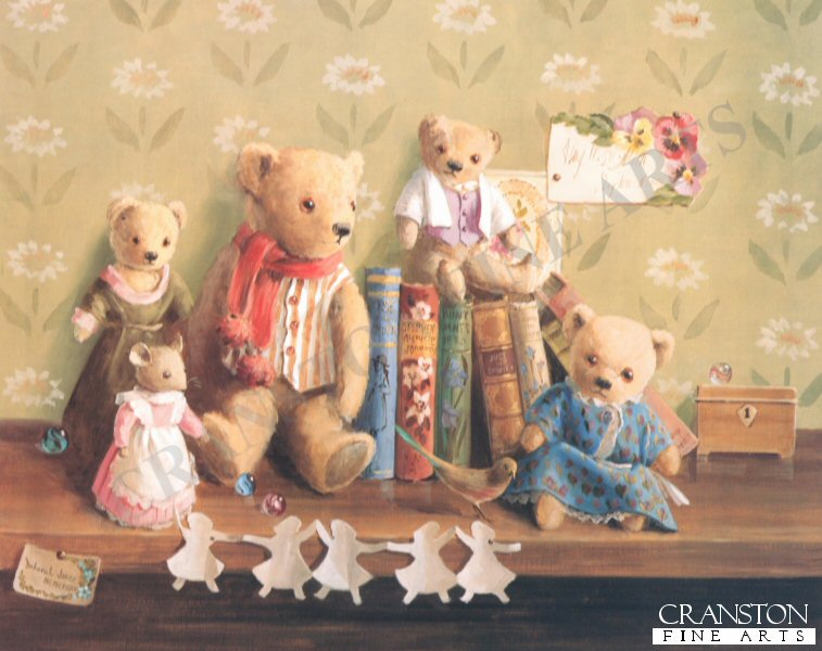 The Bookshelf by Deborah Jones