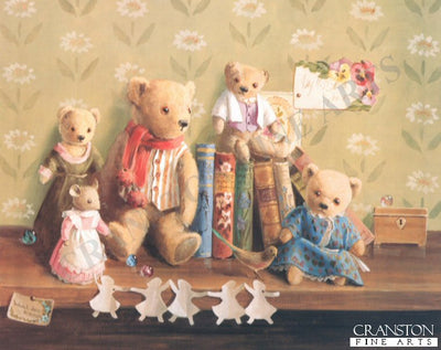 The Bookshelf by Deborah Jones