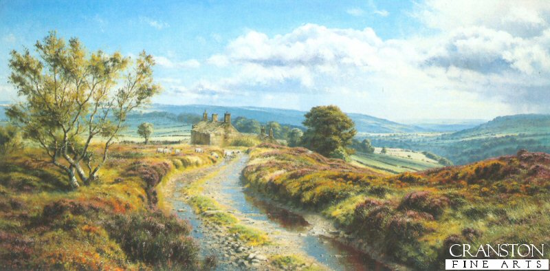 Moorland View by Rex Preston.