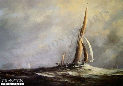 Suffolk Bound Off The Essex Coast by Christine Slade