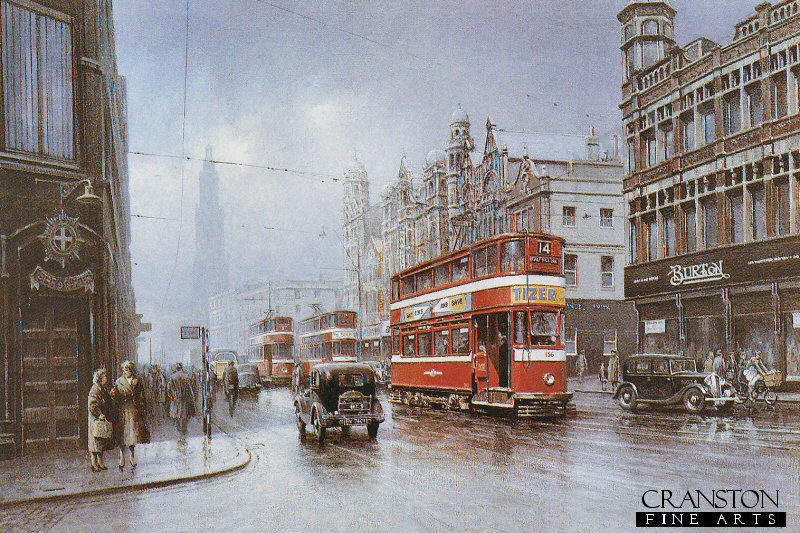 City Trams by Don Breckon.