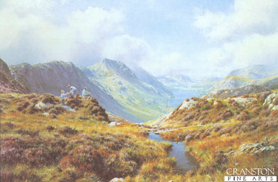 Picnic at Buttermere by Rex Preston.