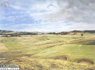 Muirfield - 13th Hole by Mark Chadwick