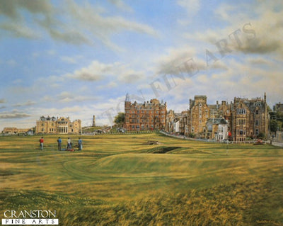 St Andrews - Home of Golf by Mark Chadwick