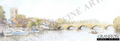Henley-on-Thames by Robin Davidson.