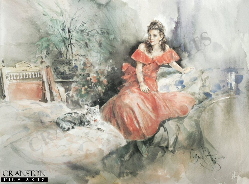 Lady in Red by Gordon King.