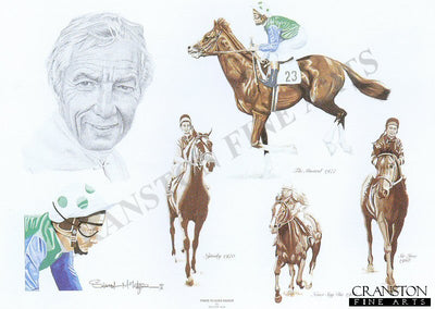 Tribute to Lester Piggott by Stuart McIntyre.