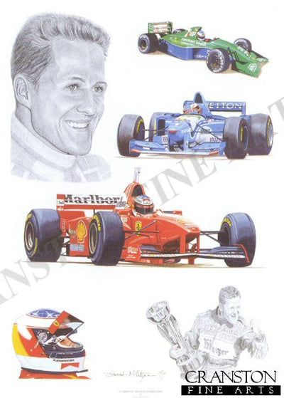 Tribute to Michael Schumacher by Stuart McIntyre.