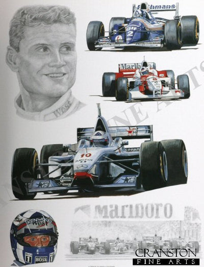 Tribute to David Coulthard by Stuart McIntyre