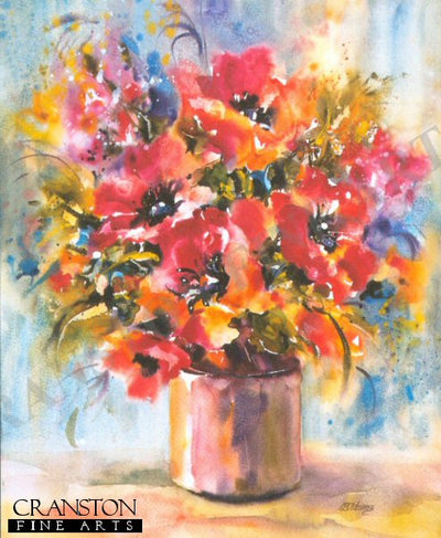 Garden Party by Christine Adams