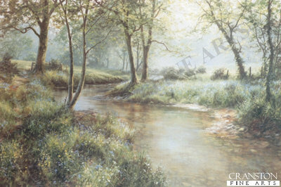 Bluebell Walk by David Dipnall.