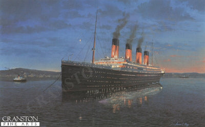 Ship of Dreams by Adrian Rigby.