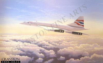 The Queen of the Skies by Adrian Rigby.
