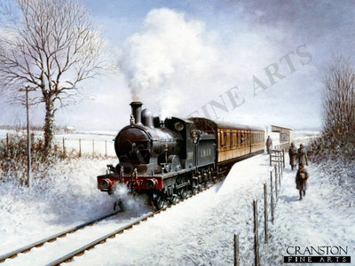Winter Steam by Don Breckon.
