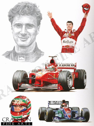 Tribute to Eddie Irvine by Stuart McIntyre.