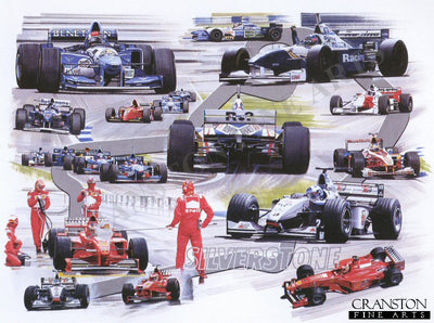 Silverstone by Graham Bosworth