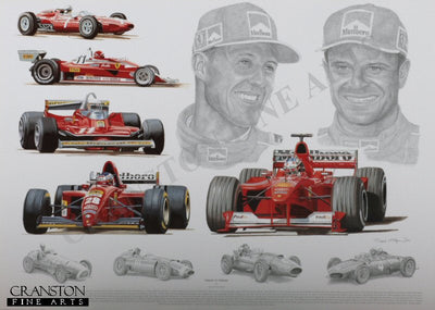 Tribute to Ferrari by Stuart McIntyre.