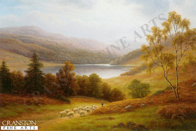 Rydal Lake by William Mellor.