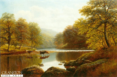 Autumn Reflections by William Mellor.