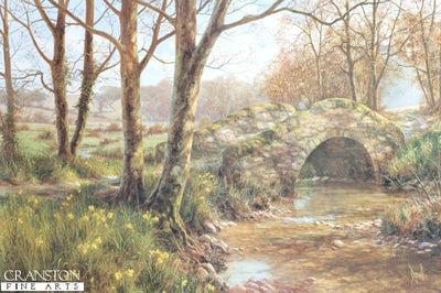 Daffodil Walk by David Dipnall.