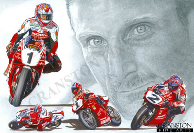 Sporting Legends - Carl Fogarty by Stuart McIntyre. (B)