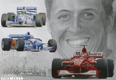 Sporting Legends : Michael Schumacher by Stuart McIntyre.