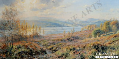 Loch Garry by Rex Preston.