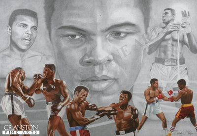 Sporting Legends - Muhammad Ali by Stuart McIntyre.