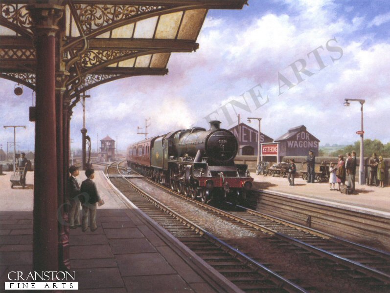 Calling at Kettering by Don Breckon.