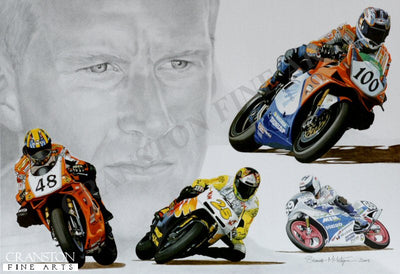 Sporting Legends - Neil Hodgson by Stuart McIntyre.