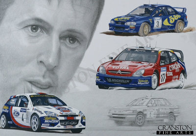 Sporting Legends - Colin McRae by Stuart McIntyre.