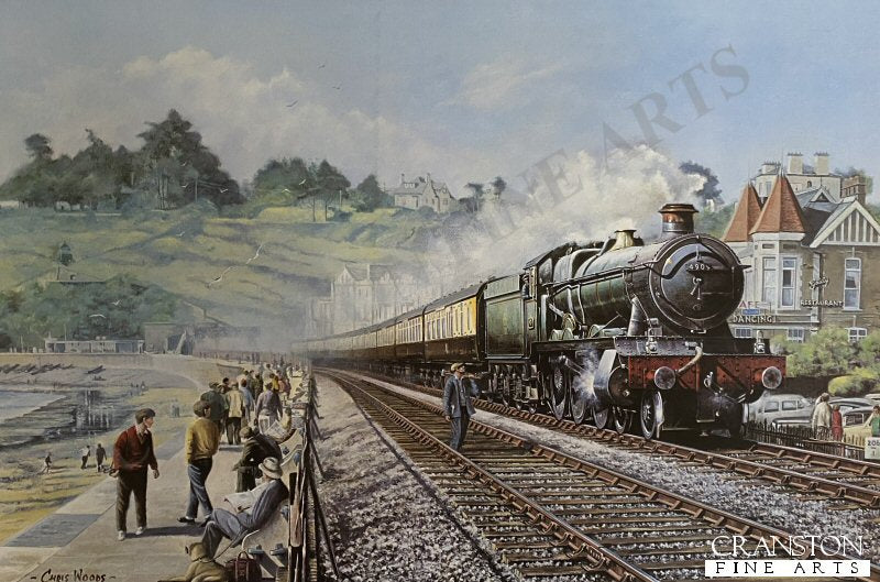 Summer Saturday by Chris Woods.