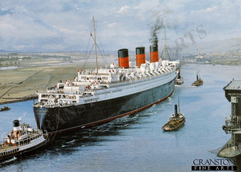 RMS Queen Mary - The Legend Begins by Gordon Bauwens.