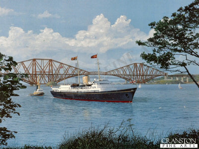 Her Majestys Royal Yacht Britannia by Gordon Bauwens.