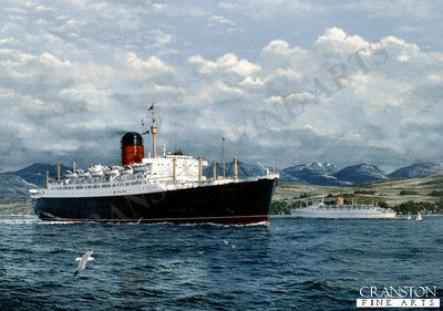 River Portraits, the Liner Sylvania by Gordon Bauwens.